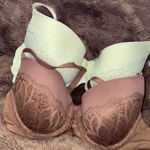 Woman’s Target Auden Lace Bra’s Size 38B